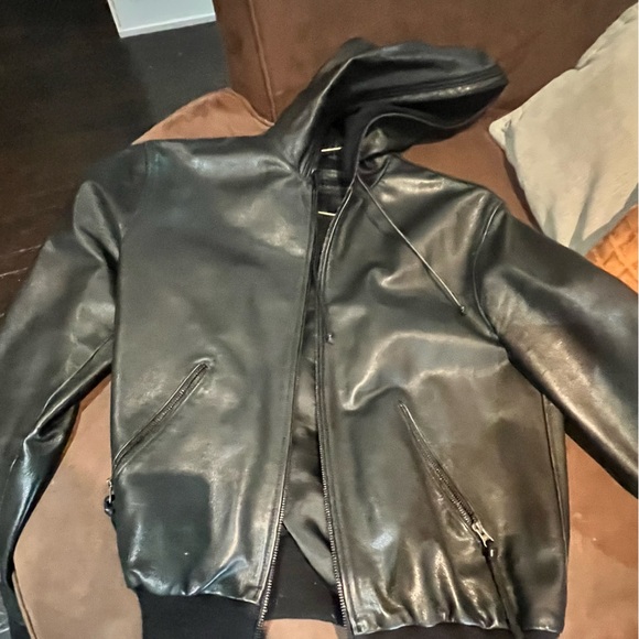 Roots - Real Lambskin jacket - brown / black - Picture 3 of 3